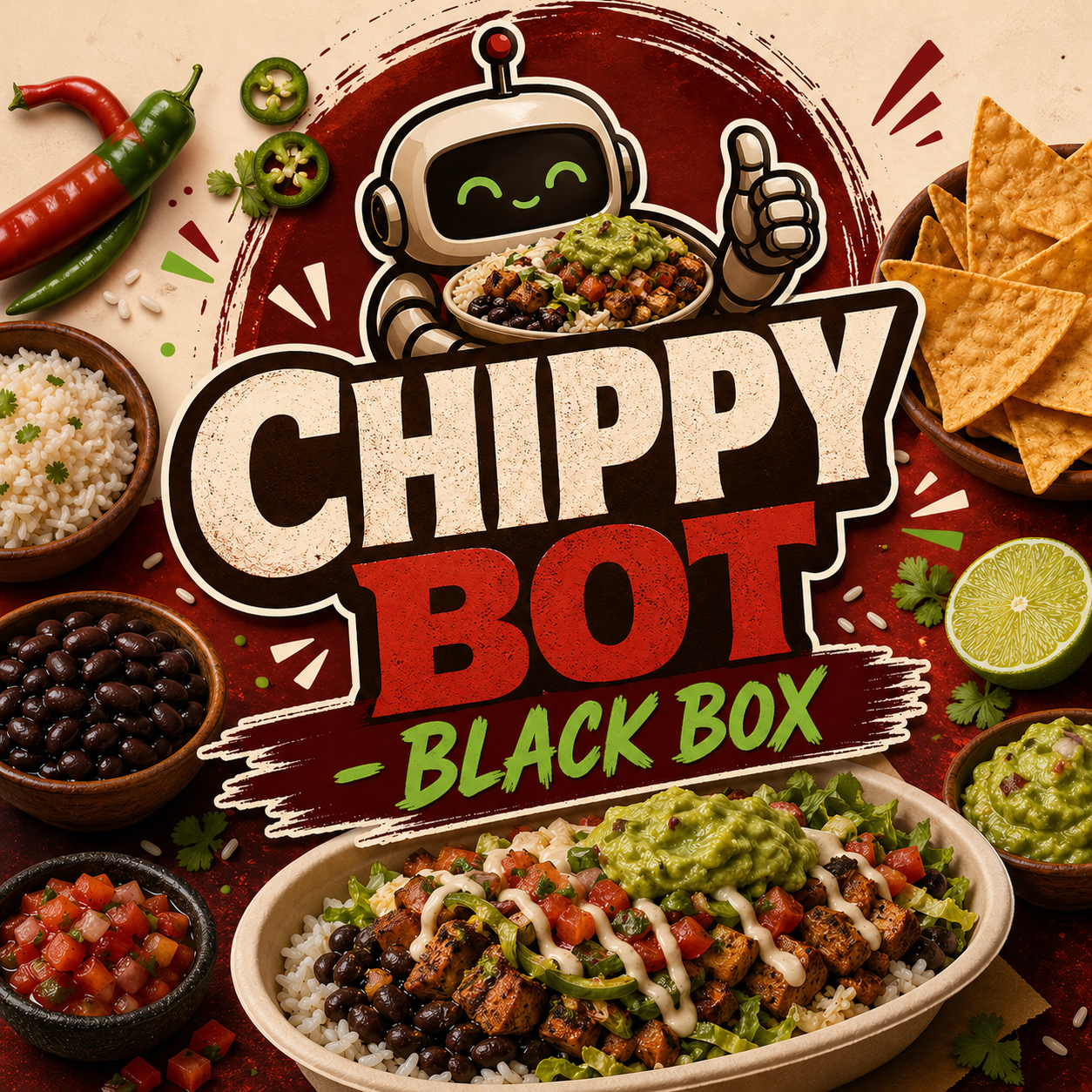 Chippy Bot - Black Box